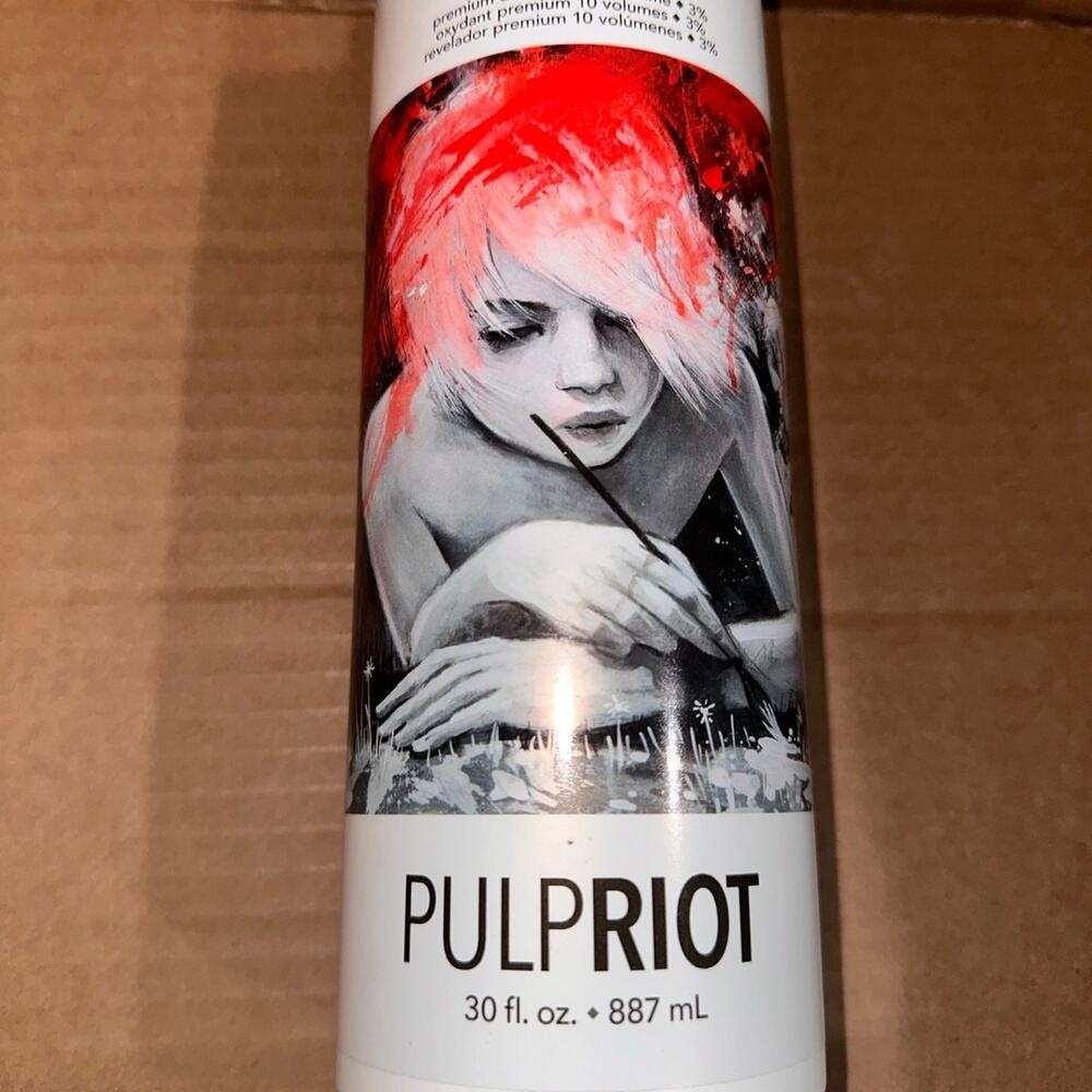 Pulp‎ Riot 10 Volume Premium Developer color hair